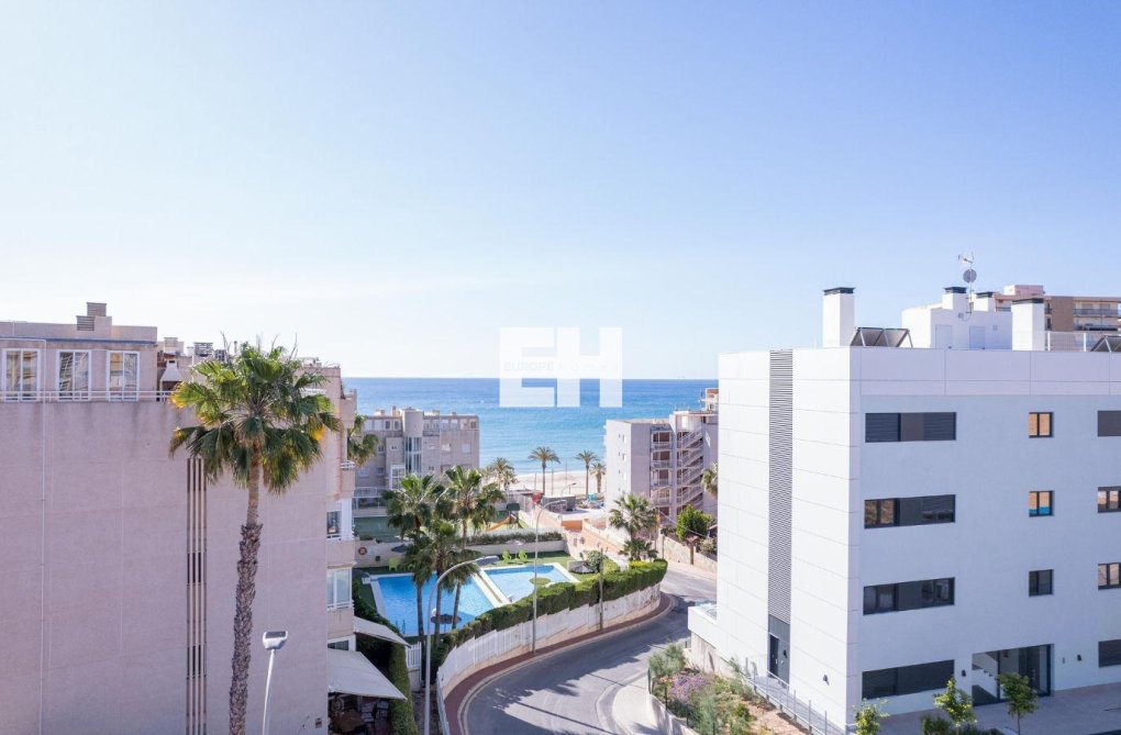 Nieuwbouw - Ground floor apartment - El Campello - Muchavista