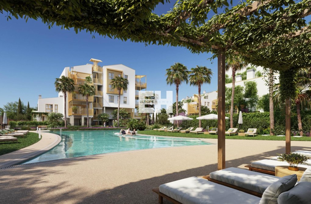 Nieuwbouw - Ground floor apartment - El Verger