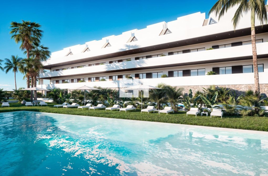 Nieuwbouw - Ground floor apartment - Finestrat - Balcón de Finestrat