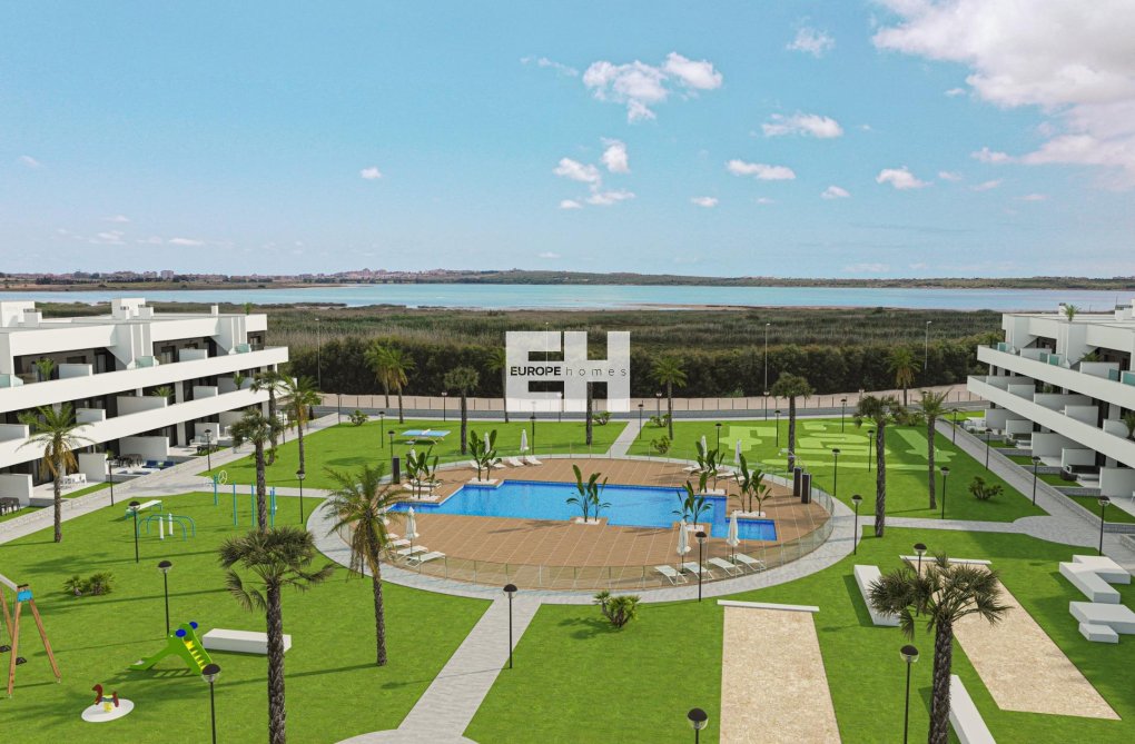 Nieuwbouw - Ground floor apartment - Guardamar del Segura - Urbanizaciones