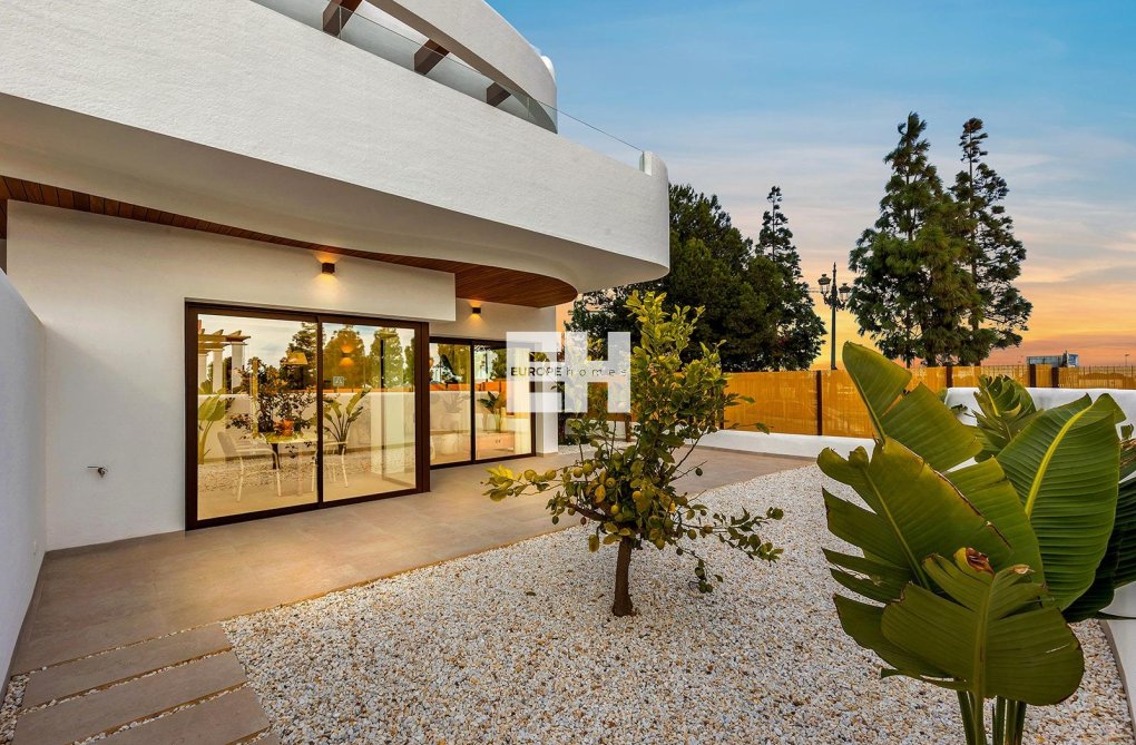 Nieuwbouw - Ground floor apartment - Los Alcázares - La Serena Golf