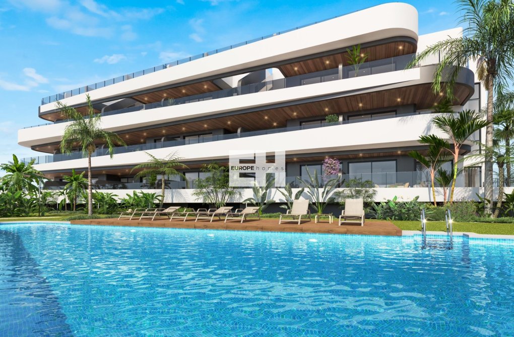 Nieuwbouw - Ground floor apartment - Los Alcázares - Serena Golf