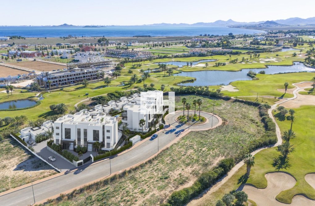 Nieuwbouw - Ground floor apartment - Los Alcázares - Serena Golf