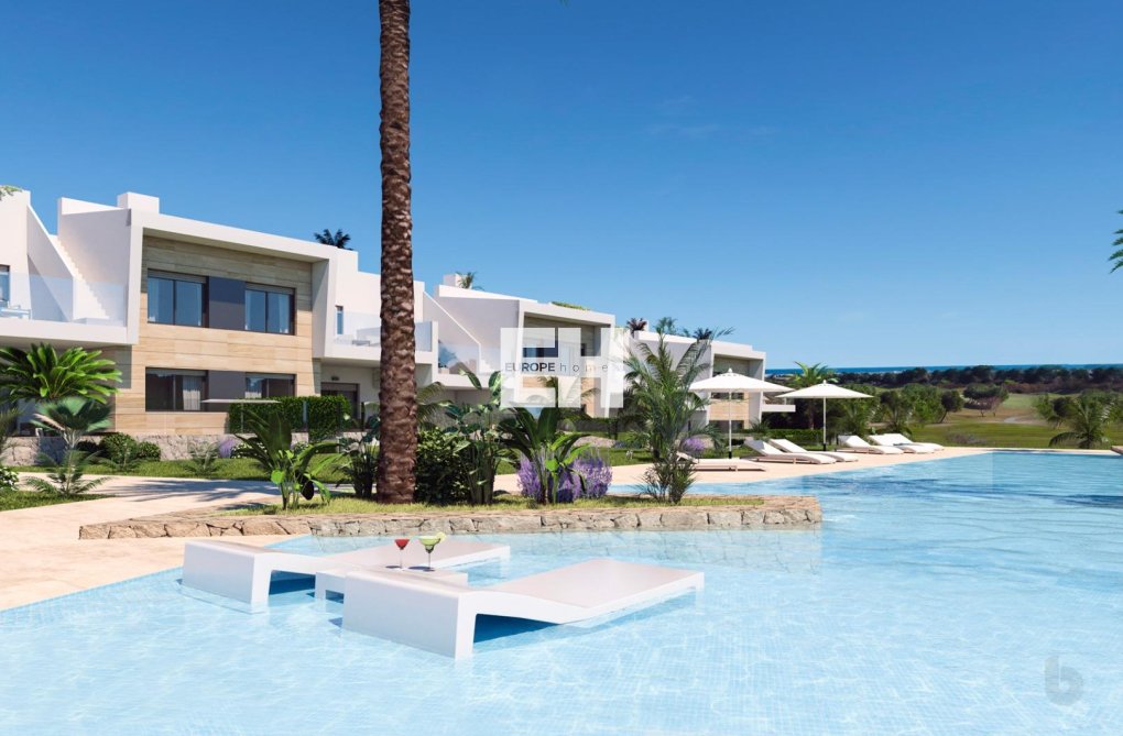 Nieuwbouw - Ground floor apartment - Pilar de la Horadada - Lo Romero Golf