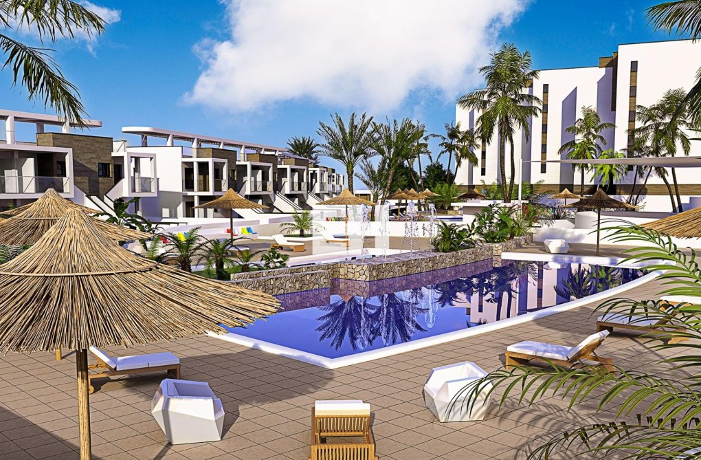 Nieuwbouw - Ground floor apartment - Pilar de la Horadada - Mil Palmeras