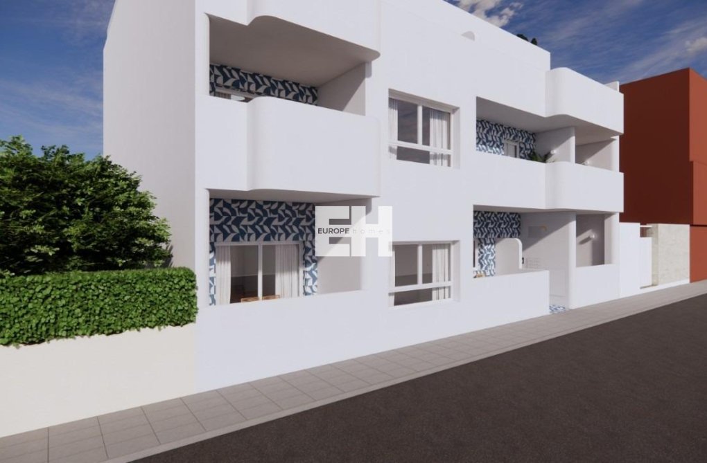 Nieuwbouw - Ground floor apartment - Pilar de la Horadada - Torre de la Horadada