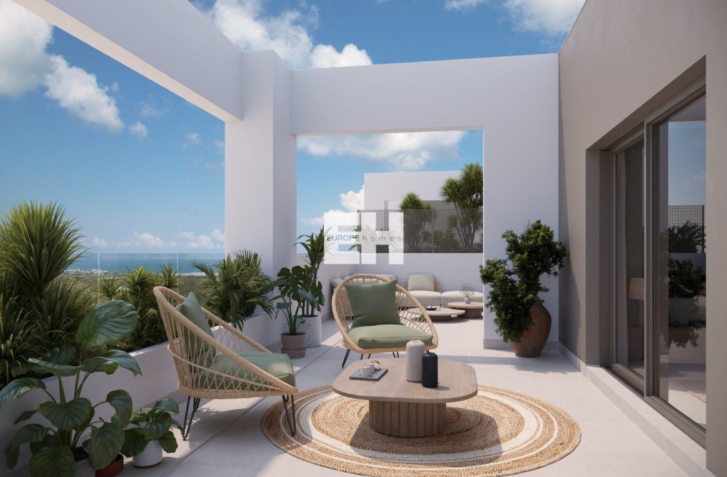 Nieuwbouw - Ground floor apartment - Pulpi - Aguilón Golf