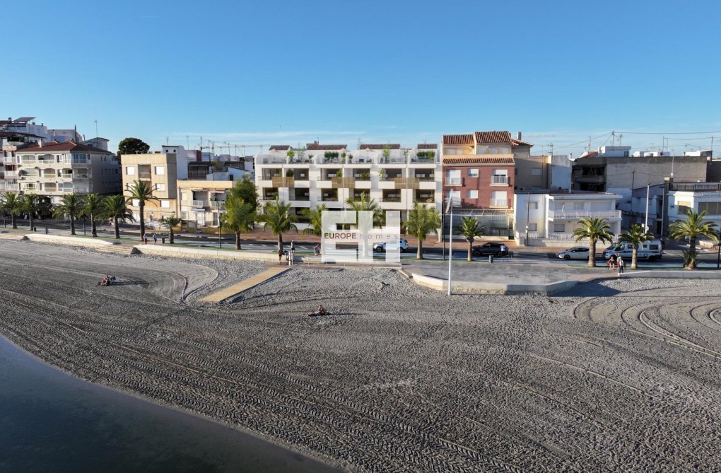 Nieuwbouw - Ground floor apartment - San Pedro del Pinatar - Playa Villananitos