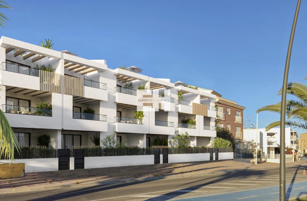 Nieuwbouw - Ground floor apartment - San Pedro del Pinatar - Playa Villananitos