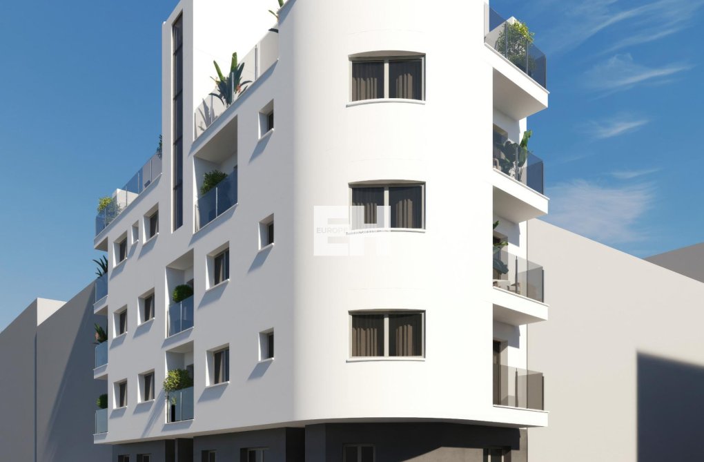 Nieuwbouw - Ground floor apartment - Torrevieja - Centro