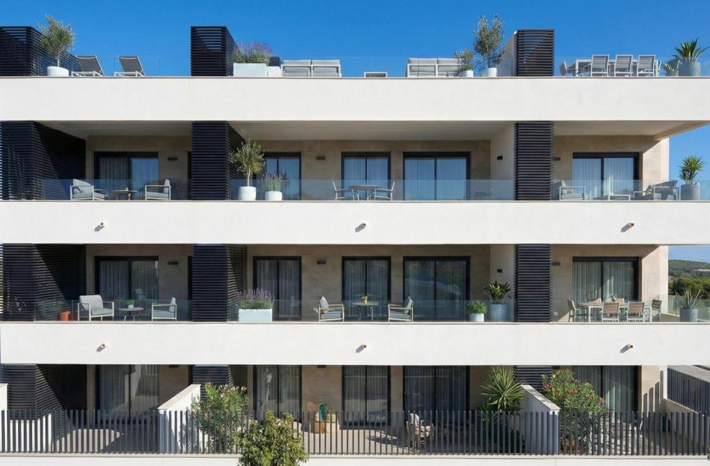 Nieuwbouw - Penthouse - Benijofar - Pueblo