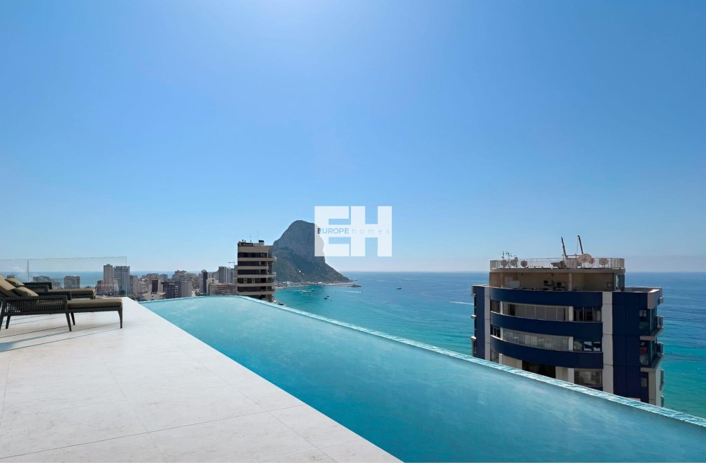 Nieuwbouw - Penthouse - Calpe - Arenal Bol