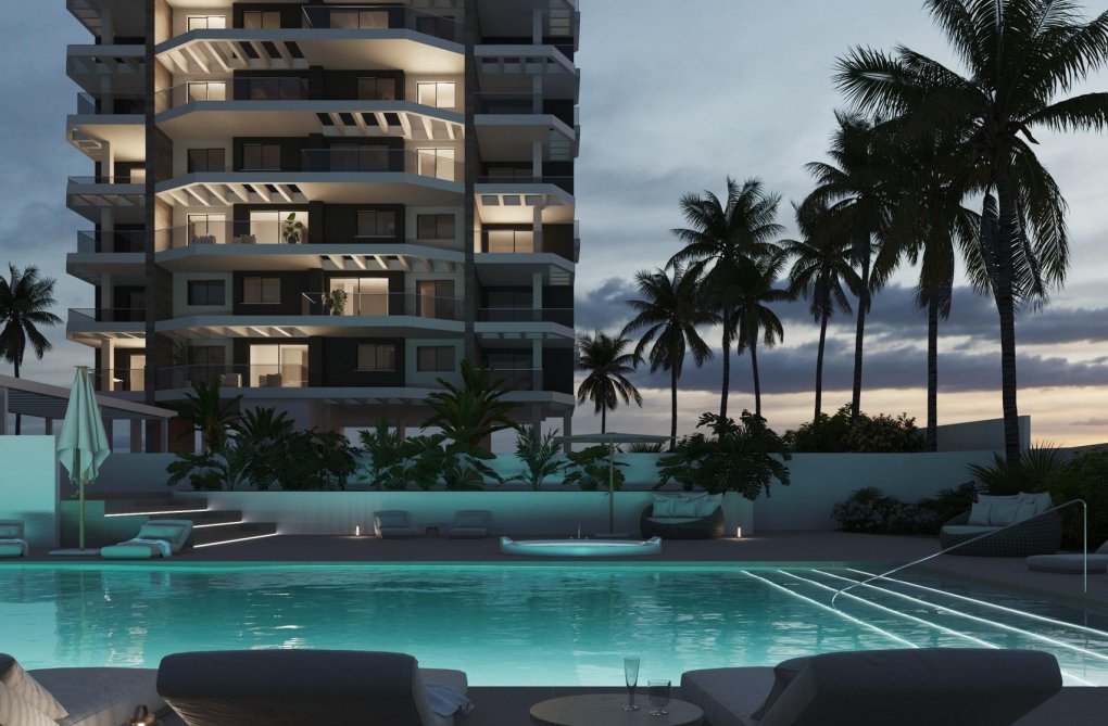 Nieuwbouw - Penthouse - Calpe - Playa Arenal