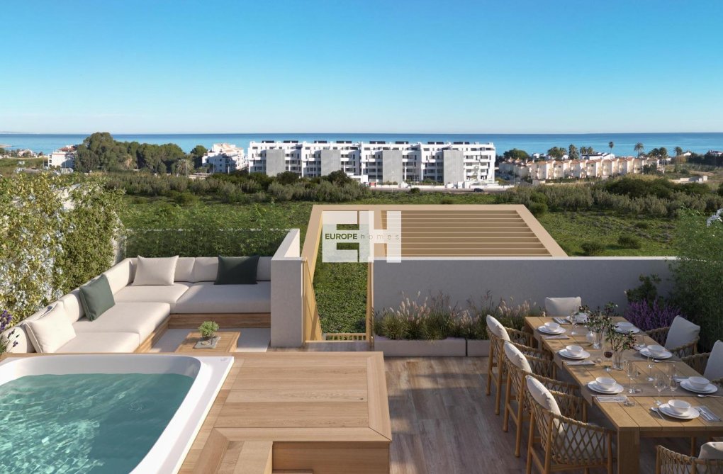 Nieuwbouw - Penthouse - El Verger - Playa de La Almadraba