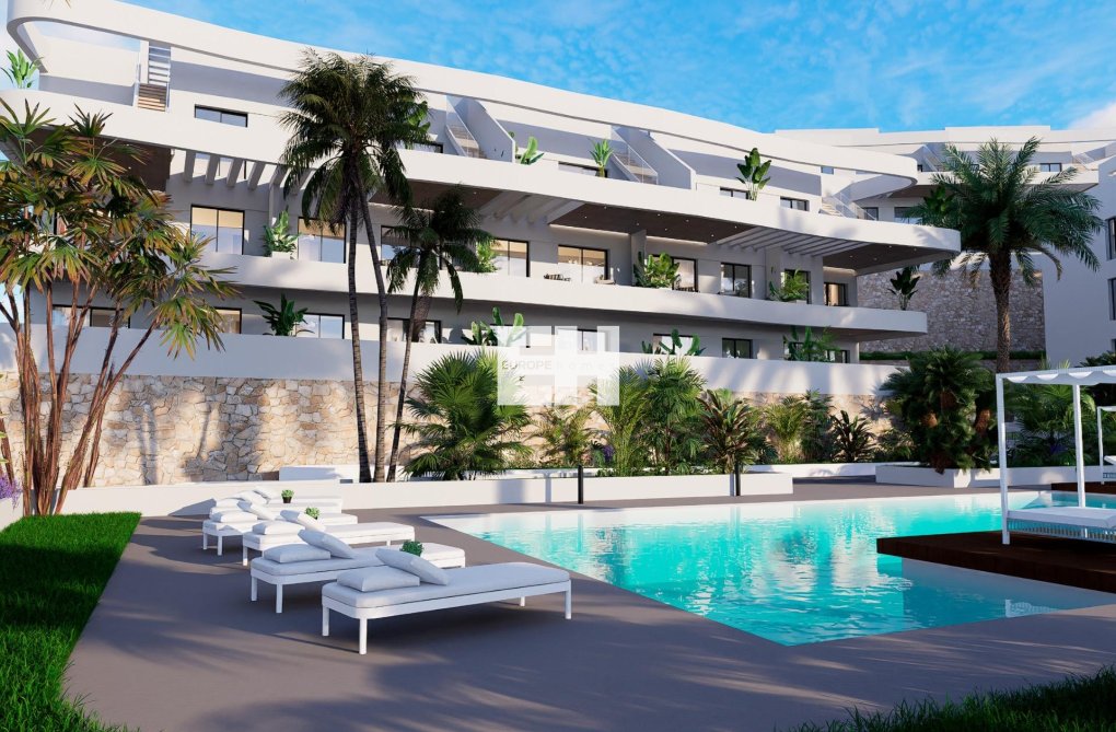 Nieuwbouw - Penthouse - Finestrat - Puig Campana Golf