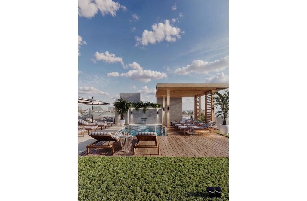 Nieuwbouw - Penthouse - Guardamar del Segura - Pueblo