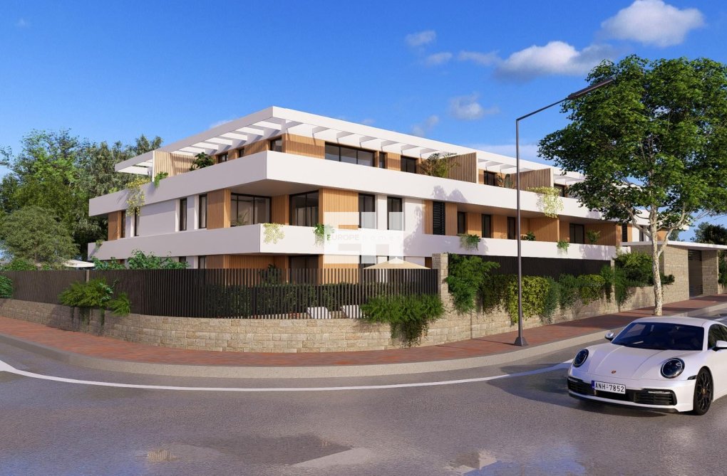 Nieuwbouw - Penthouse - Jávea Xàbia - Pueblo