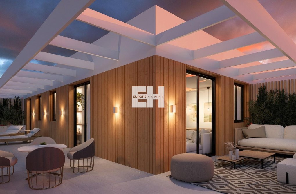 Nieuwbouw - Penthouse - Jávea Xàbia - Pueblo