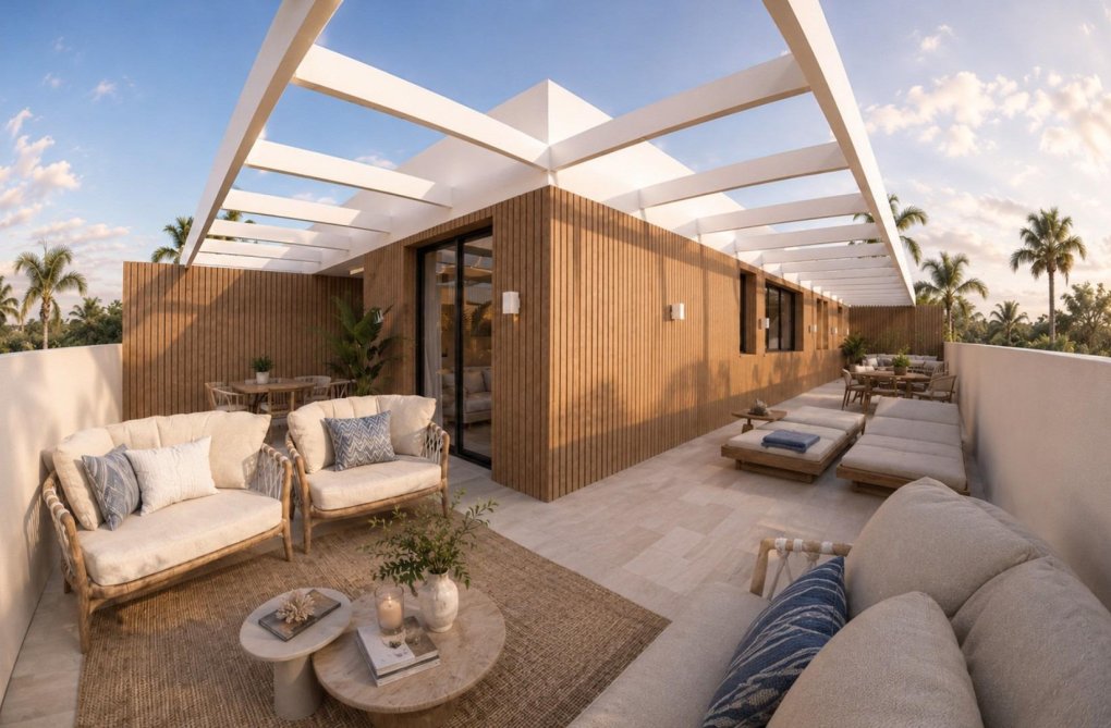 Nieuwbouw - Penthouse - Jávea Xàbia - Pueblo