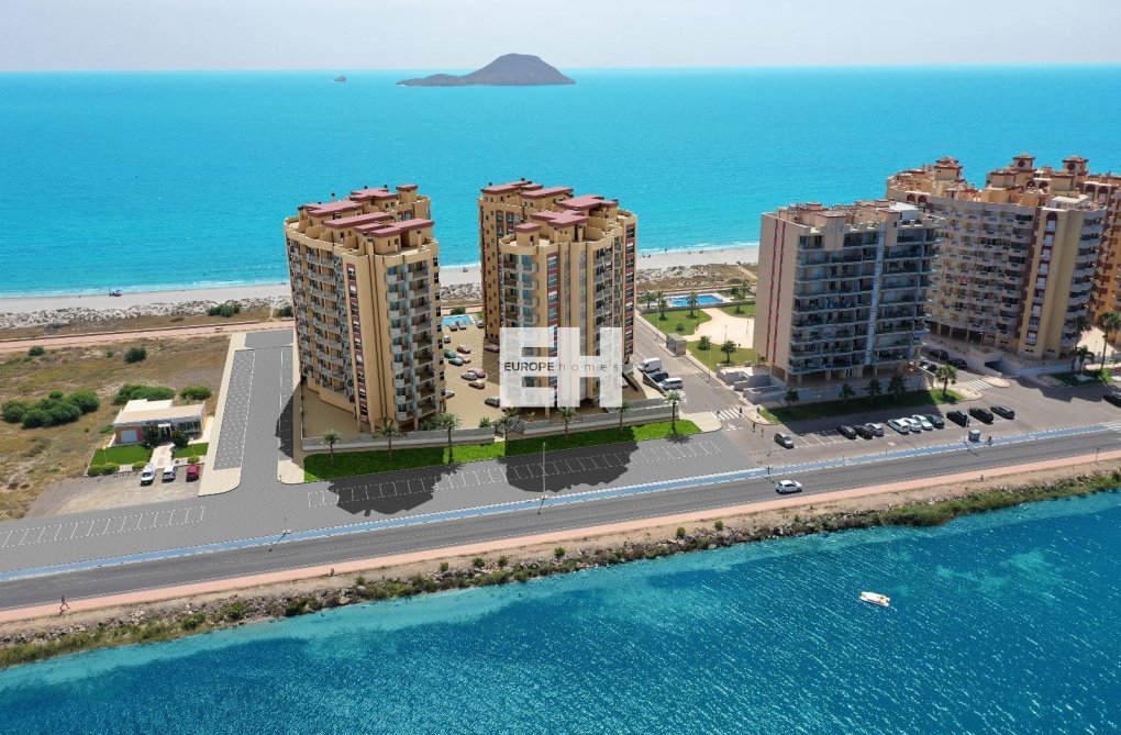 Nieuwbouw - Penthouse - La Manga del Mar Menor - La Manga