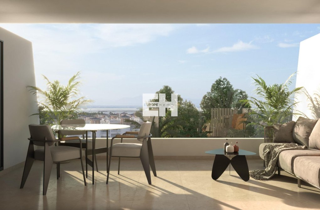Nieuwbouw - Penthouse - La Marina - La Marina del Pinet