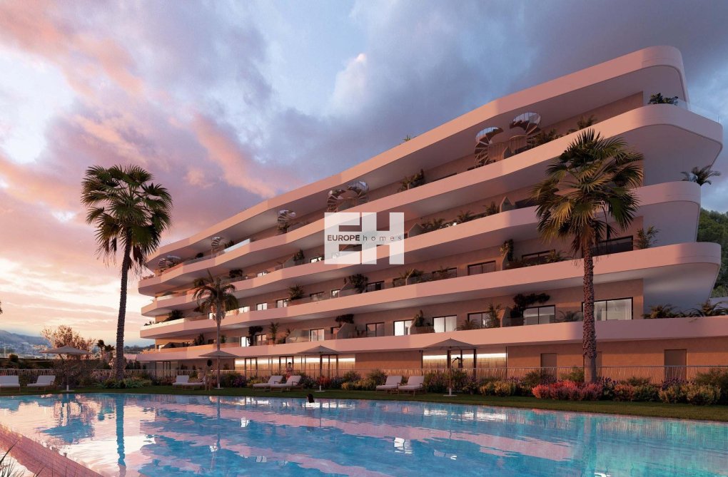 Nieuwbouw - Penthouse - La Nucia - Ciudad Deportiva