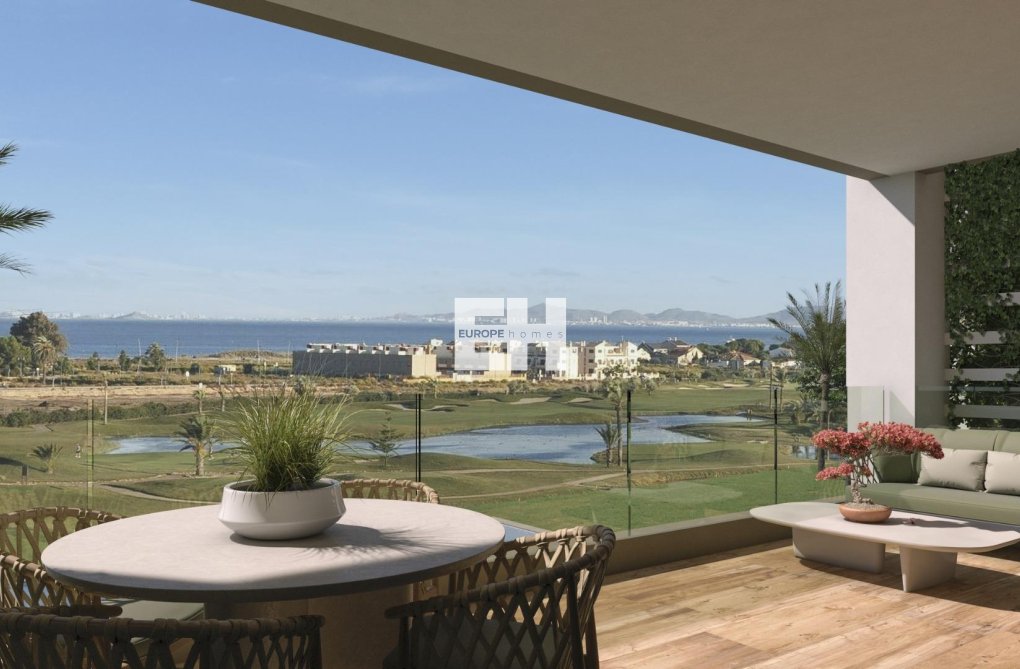 Nieuwbouw - Penthouse - Los Alcázares - La Serena Golf