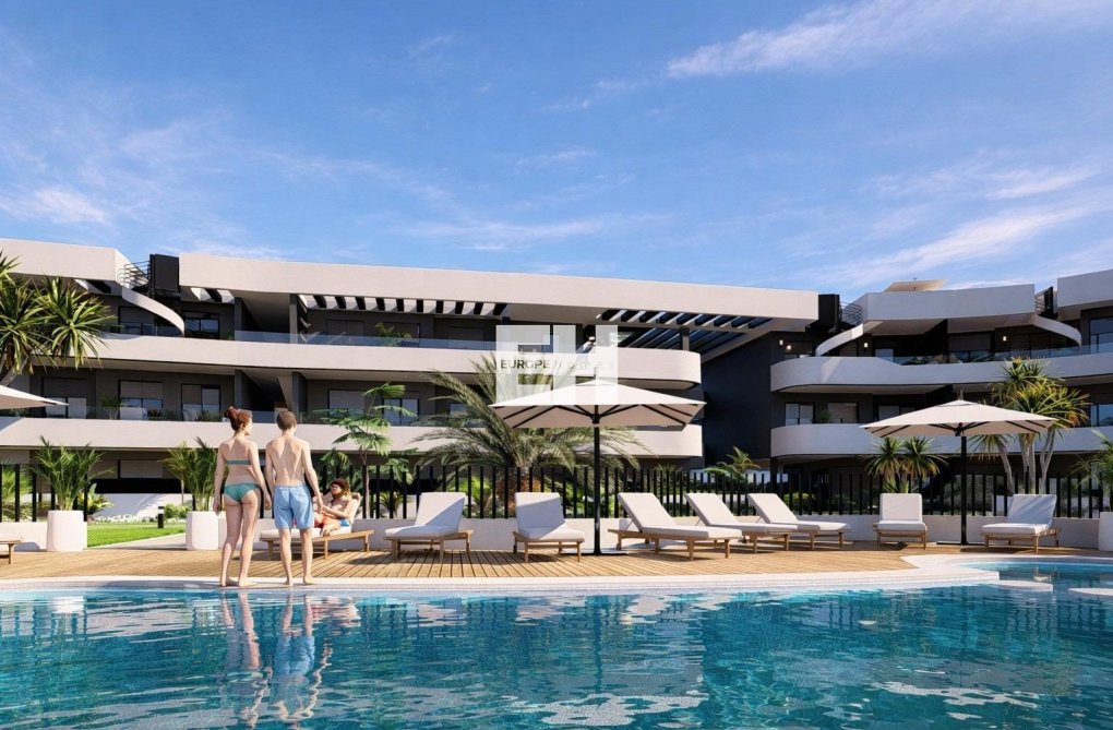 Nieuwbouw - Penthouse - Los Alcázares - Serena Golf