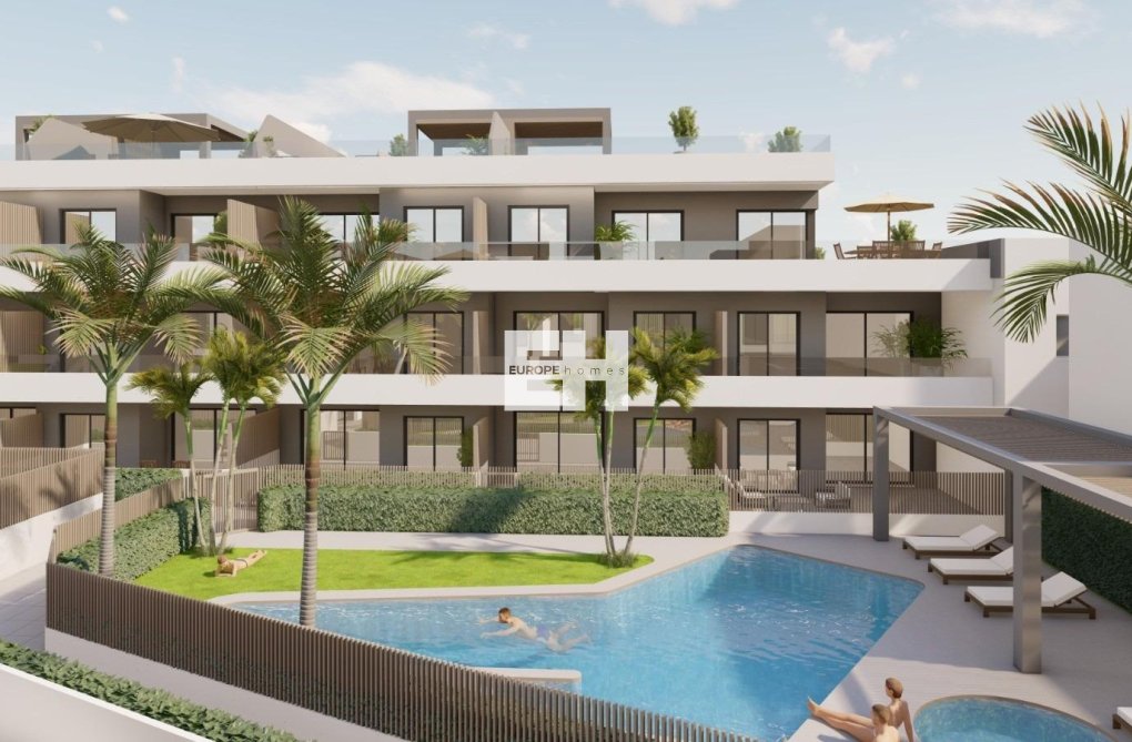 Nieuwbouw - Penthouse - Pilar de la Horadada - pueblo