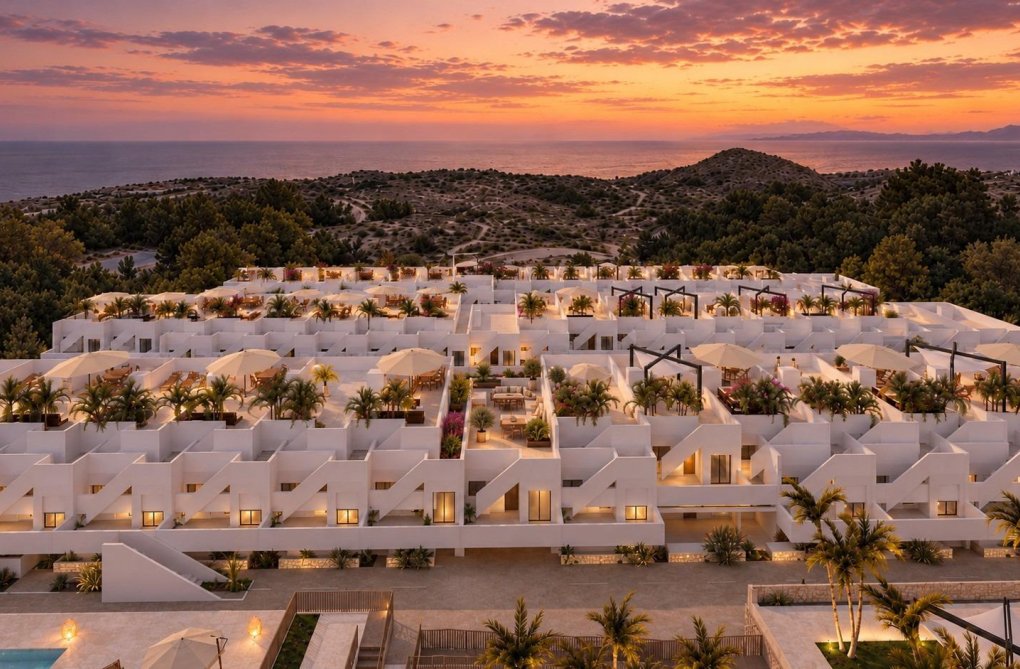 Nieuwbouw - Penthouse - Pulpi - Aguilón Golf