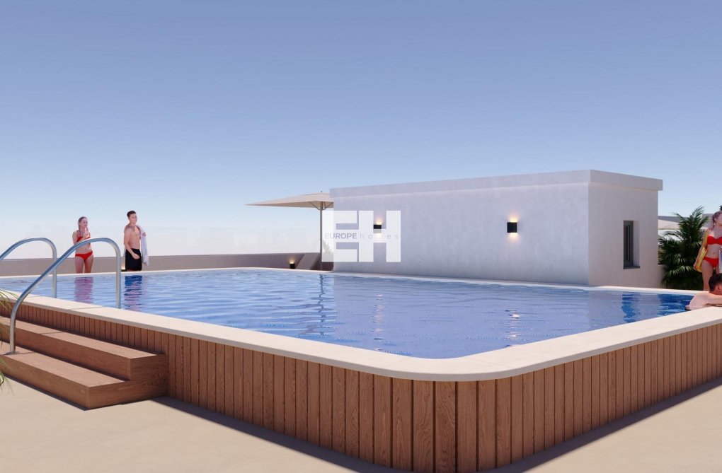 Nieuwbouw - Penthouse - San Miguel de Salinas - Pueblo