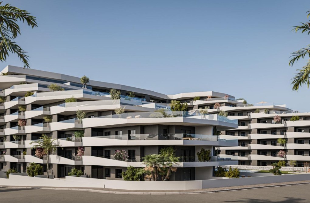 Nieuwbouw - Penthouse - San Miguel de Salinas - Pueblo