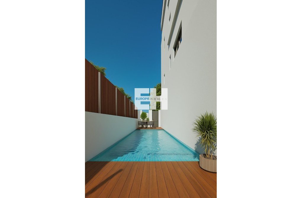 Nieuwbouw - Penthouse - San Pedro del Pinatar - Lo Pagán