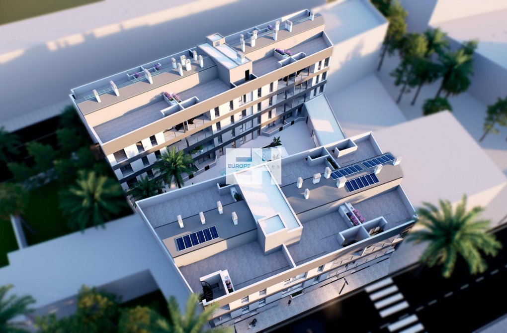 Nieuwbouw - Penthouse - San Pedro del Pinatar - Lo Pagán