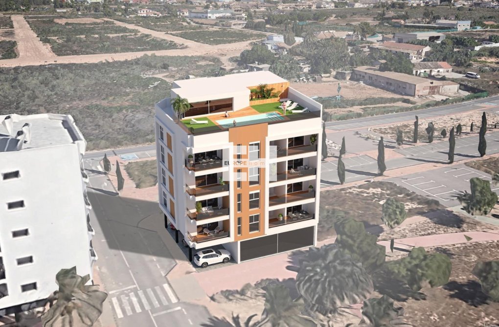 Nieuwbouw - Penthouse - San Pedro del Pinatar - Lo Pagán