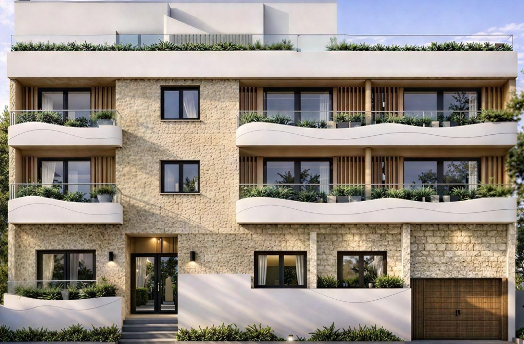 Nieuwbouw - Penthouse - San Pedro del Pinatar - Lo Pagán