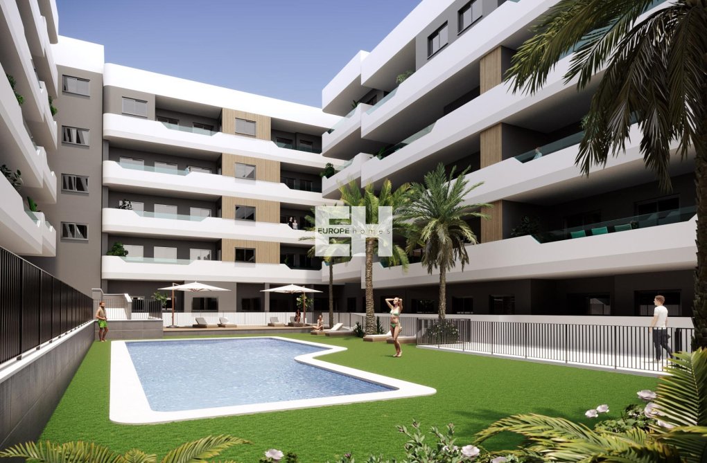 Nieuwbouw - Penthouse - Santa Pola - Estacion de autobuses