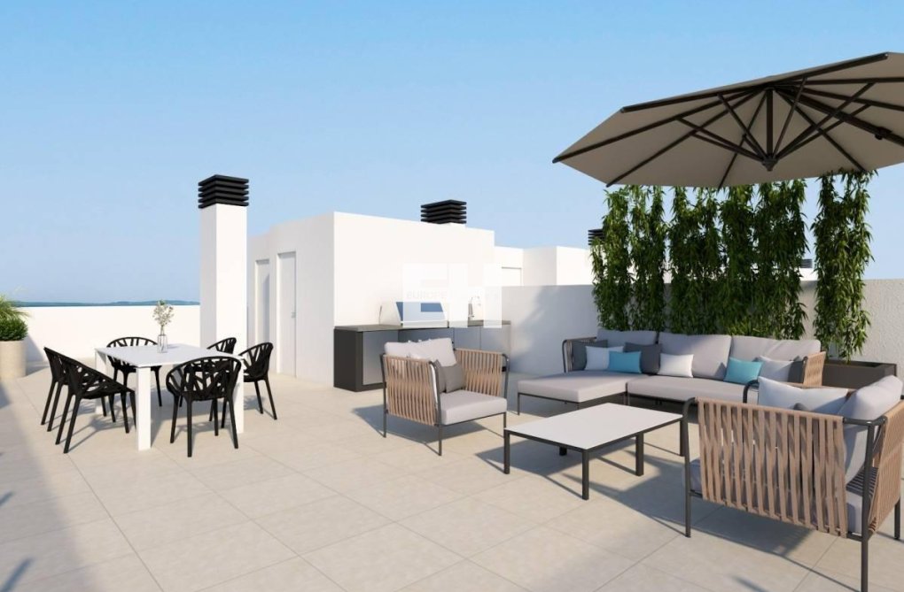 Nieuwbouw - Penthouse - Santa Pola - Playa Tamarit