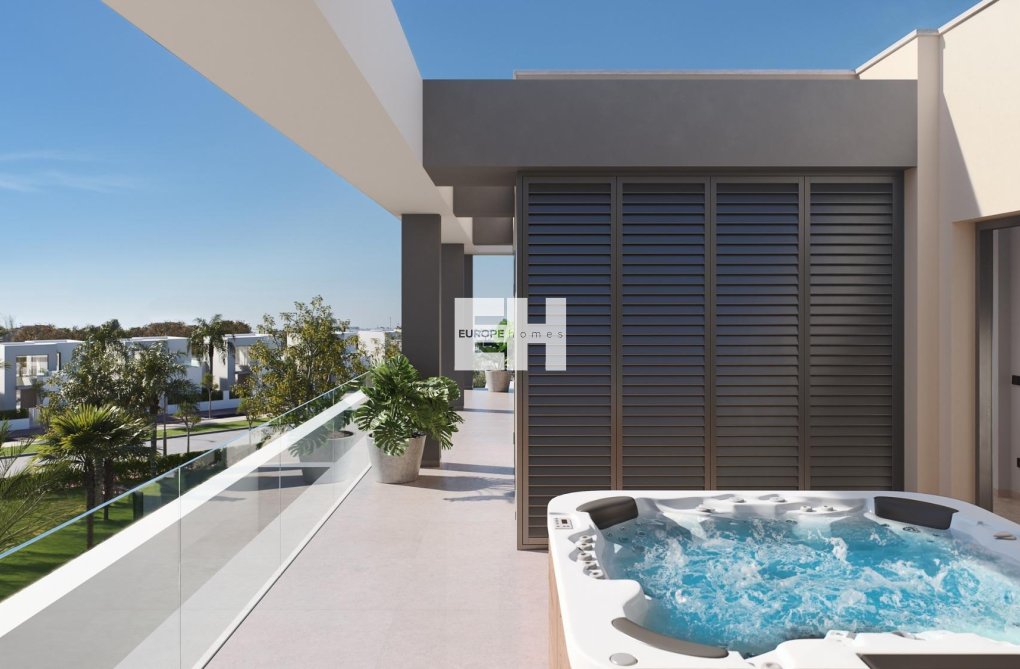 Nieuwbouw - Penthouse - Torre Pacheco - Santa Rosalia Lake And Life Resort