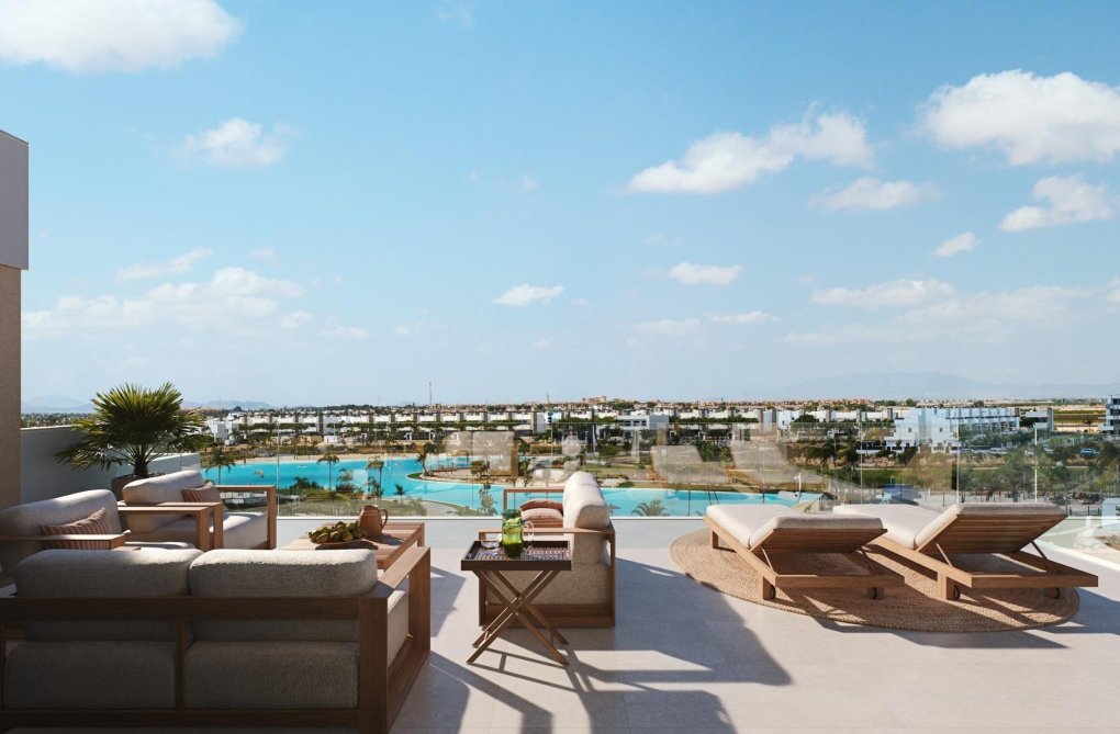 Nieuwbouw - Penthouse - Torre Pacheco - Santa Rosalia Lake And Life Resort