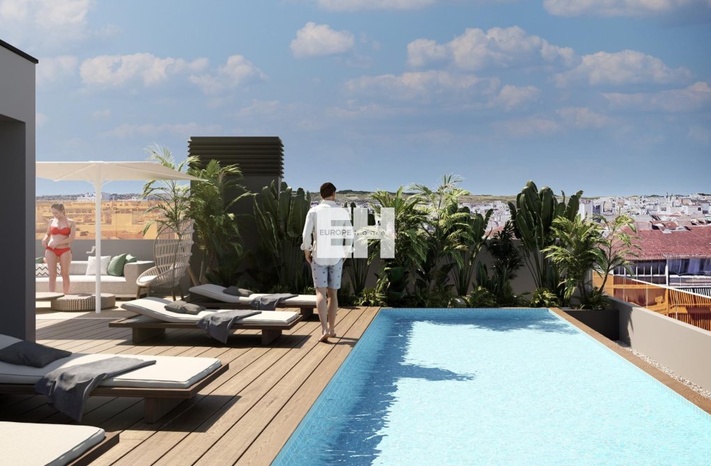 Nieuwbouw - Penthouse - Torrevieja - Centro