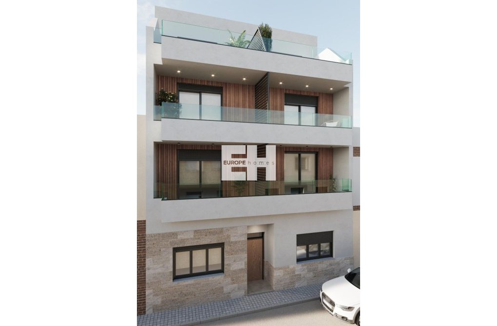 Nieuwbouw - Penthouse - Torrevieja - Centro