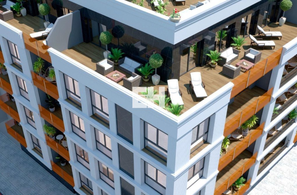 Nieuwbouw - Penthouse - Torrevieja - Parque De Las Naciones