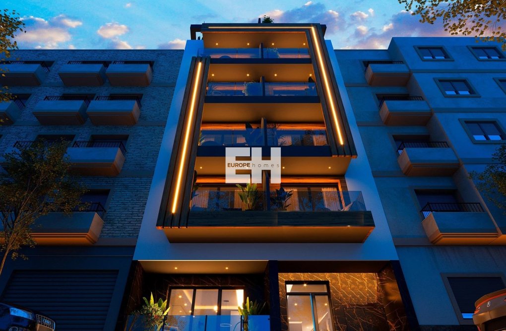 Nieuwbouw - Penthouse - Torrevieja - Playa de El Cura