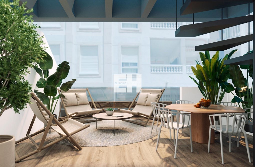 Nieuwbouw - Penthouse - Torrevieja - Playa de El Cura