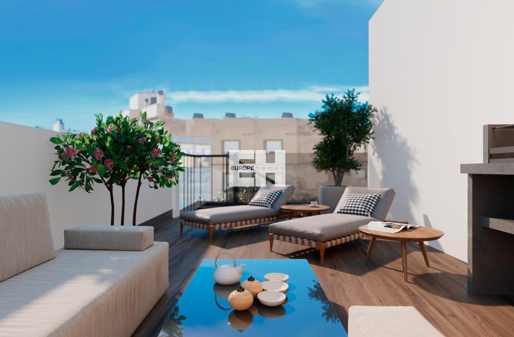 Nieuwbouw - Penthouse - Torrevieja - Playa de El Cura