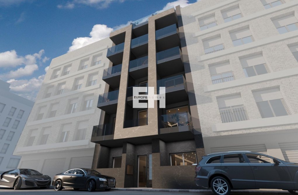 Nieuwbouw - Penthouse - Torrevieja - Playa de los Locos