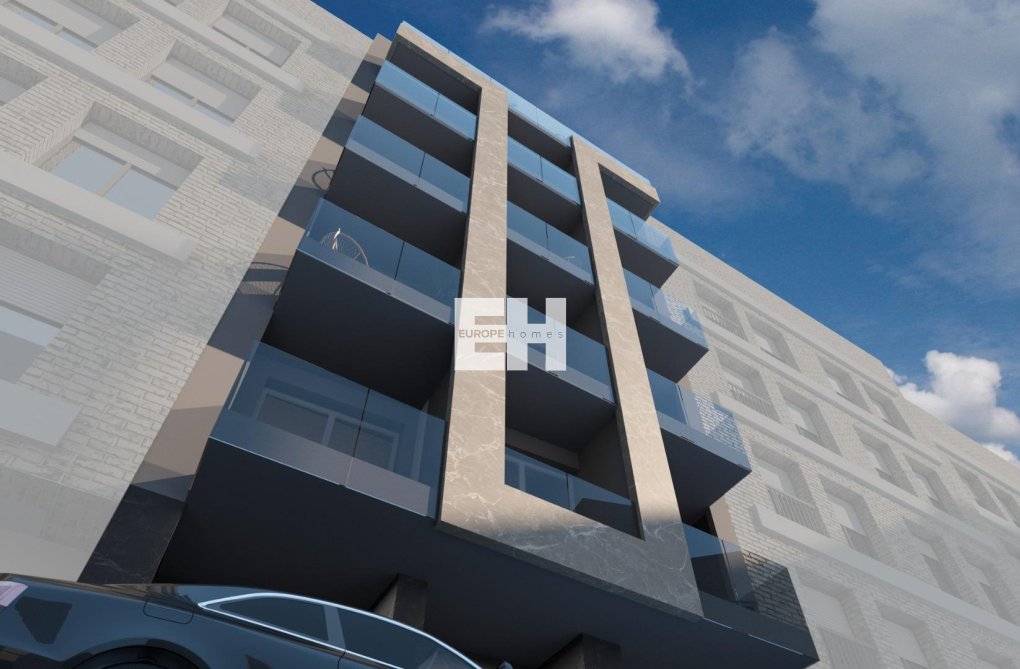 Nieuwbouw - Penthouse - Torrevieja - Playa de los Locos