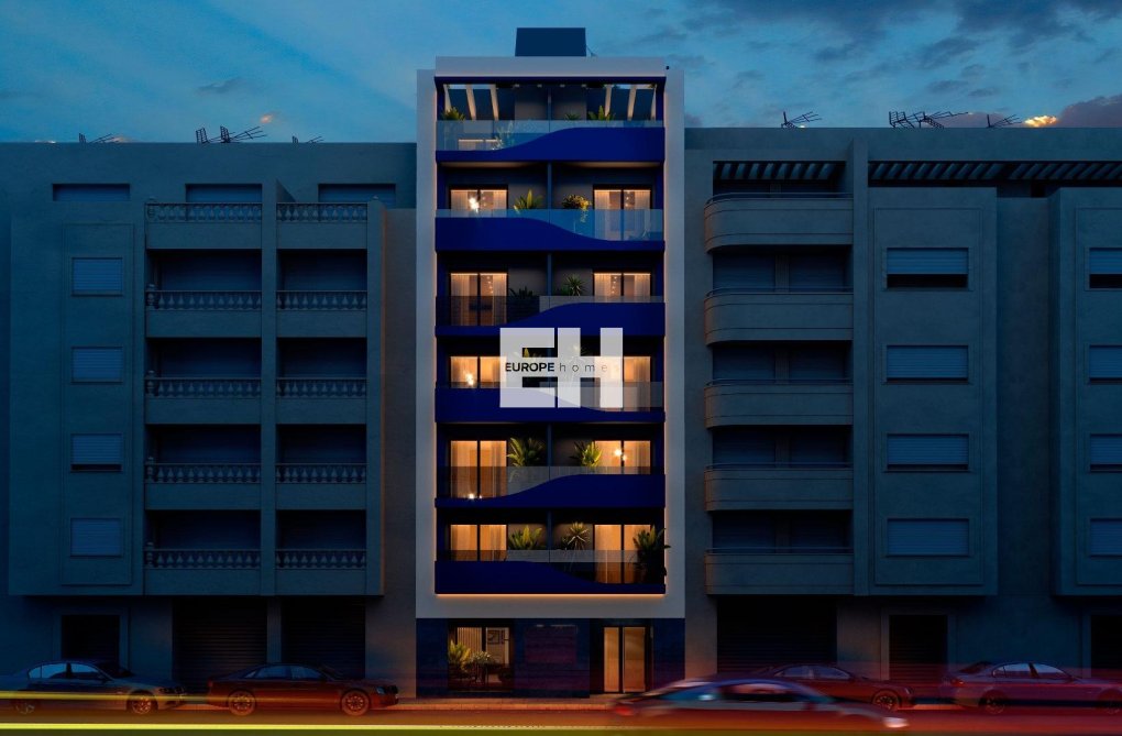 Nieuwbouw - Penthouse - Torrevieja - Playa del Acequión