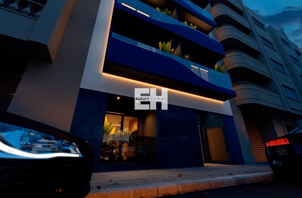 Nieuwbouw - Penthouse - Torrevieja - Playa del Acequión